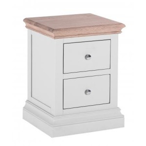 Rosa Painted Range 2 Drawer Bedside Table Rosa Painted Range 2 Drawer Bedside Table