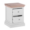 Rosa Painted Range 2 Drawer Bedside Table