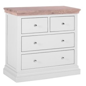 Rosa Painted Range 2 Over 2 Chest of Drawers Rosa Painted Range 2 Over 2 Chest of Drawers