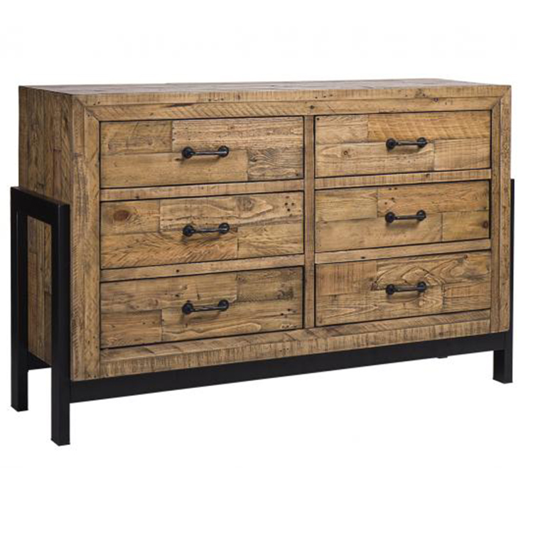 Urban Loft Reclaimed Pine Rustic Furniture