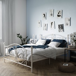 Bombay Metal Furniture 5ft King Size Bed Bombay Metal Furniture 5ft King Size Bed