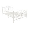 Bombay Metal Furniture  4ft6 Double Bed