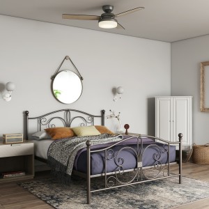 Bombay Metal Furniture 4ft6 Double Bed Bombay Metal Furniture 4ft6 Double Bed