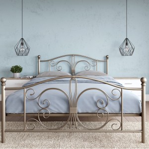 Bombay Metal Furniture 5ft King Size Bed Bombay Metal Furniture 5ft King Size Bed