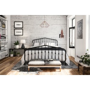 Bushwick Metal Furniture 5ft King Size Bed Bushwick Metal Furniture 5ft King Size Bed