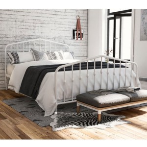 Bushwick Metal Furniture  4ft6 Double Bed Bushwick Metal Furniture  4ft6 Double Bed