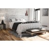 Bushwick Metal Furniture  4ft6 Double Bed