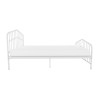 Bushwick Metal Furniture  4ft6 Double Bed