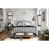 Bushwick Metal Furniture 4ft6 Double Bed