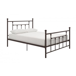 Manila Metal Furniture 4ft6 Double Bed Manila Metal Furniture 4ft6 Double Bed