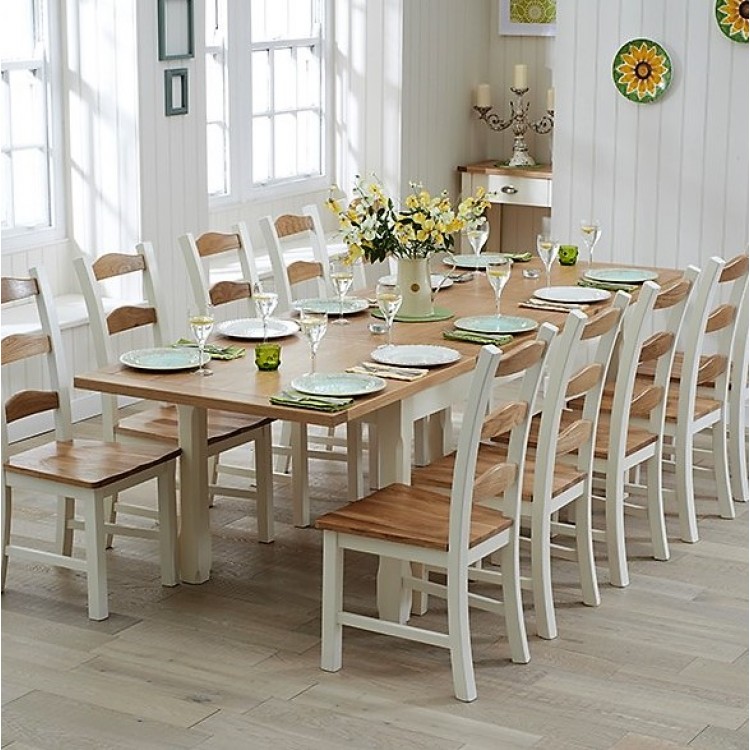 Dining Room Oak Furniture, Dining Room Table And Chairs Oak White