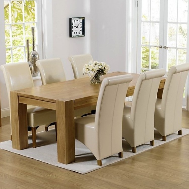 Tampa Oak Furniture Range