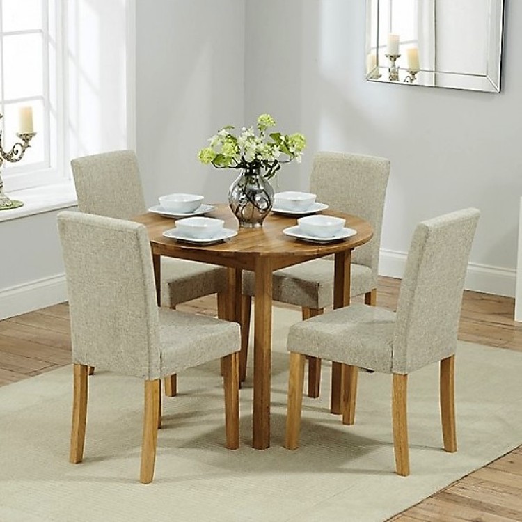 Promo Oak Furniture Dining Table and Chair Sets