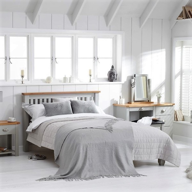 Sandringham Oak & Painted Grey Furniture