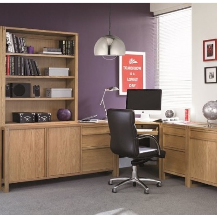 Home Office Oak Furniture, Home Office Desk Furniture Sets