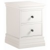 Corndell Annecy White Painted Furniture Contemporary Double Wardrobe Bedroom Set AW223PACK