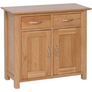 Divine True Oak 2 Door 2 Drawer Sideboard Divine True Oak 2 Door 2 Drawer Sideboard