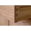 Divine True Oak Furniture Large TV Cabinet