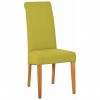 Divine Furniture True Oak Furniture Lime Fabric Chair (Pair)