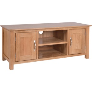 Divine True Oak Furniture Large TV Cabinet Divine True Oak Furniture Large TV Cabinet