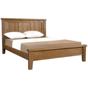 Summertown Rustic Oak Furniture Low Foot End 5ft King Size Bed Summertown Rustic Oak Furniture Low Foot End 5ft King Size Bed