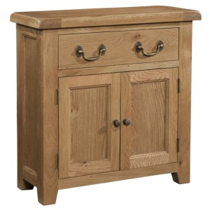Summertown Rustic Oak Furniture 2 Door Small Sideboard Summertown Rustic Oak Furniture 2 Door Small Sideboard