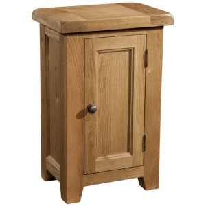 Summertown Rustic Oak Furniture 1 Door Cabinet Summertown Rustic Oak Furniture 1 Door Cabinet