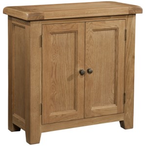 Summertown Rustic Oak Furniture 2 Door Cabinet Summertown Rustic Oak Furniture 2 Door Cabinet