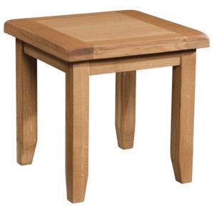Summertown Rustic Oak Furniture Lamp Table Summertown Rustic Oak Furniture Lamp Table
