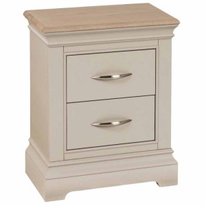 Divine Causeway Painted Furniture 2 Drawer Bedside Cabinet Divine Causeway Painted Furniture 2 Drawer Bedside Cabinet