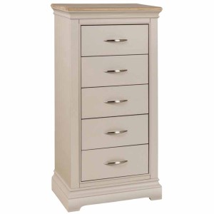 Divine Causeway Painted Furniture 5 Drawer Wellington