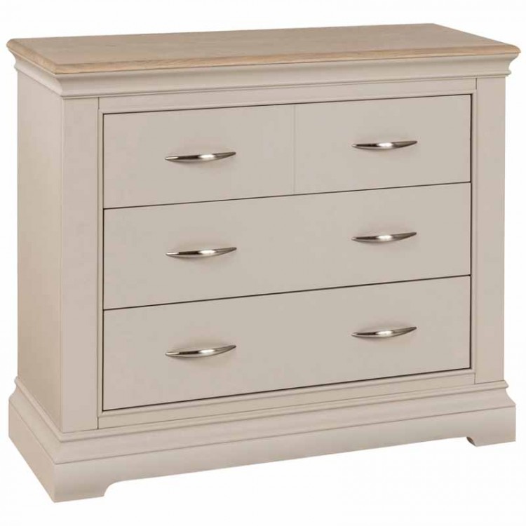 Divine Causeway Painted Furniture 2 Over 2 Chest of Drawers
