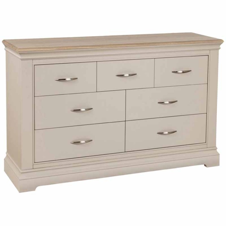 Divine Causeway Painted Furniture 3 Over 4 Chest of Drawers