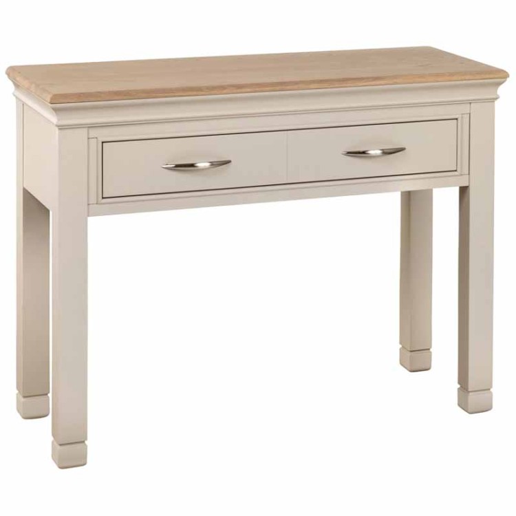 Divine Causeway Painted Furniture 2 Drawer Dressing Table