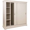 Divine Causeway Painted Furniture Sliding Double Wardrobe