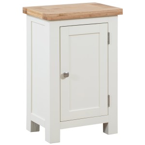 Divine Furniture Dortmund Ivory Painted Furniture Small 1 Door Cabinet Divine Furniture Dortmund Ivory Painted Furniture Small 1 Door Cabinet