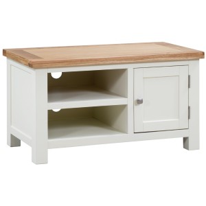Divine Furniture Dortmund Ivory Painted Standard TV Unit Divine Furniture Dortmund Ivory Painted Standard TV Unit