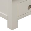 Dortmund Ivory Painted Furniture 5 Drawer Tall Chest