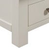 Dortmund Ivory Painted Furniture Corner TV Unit