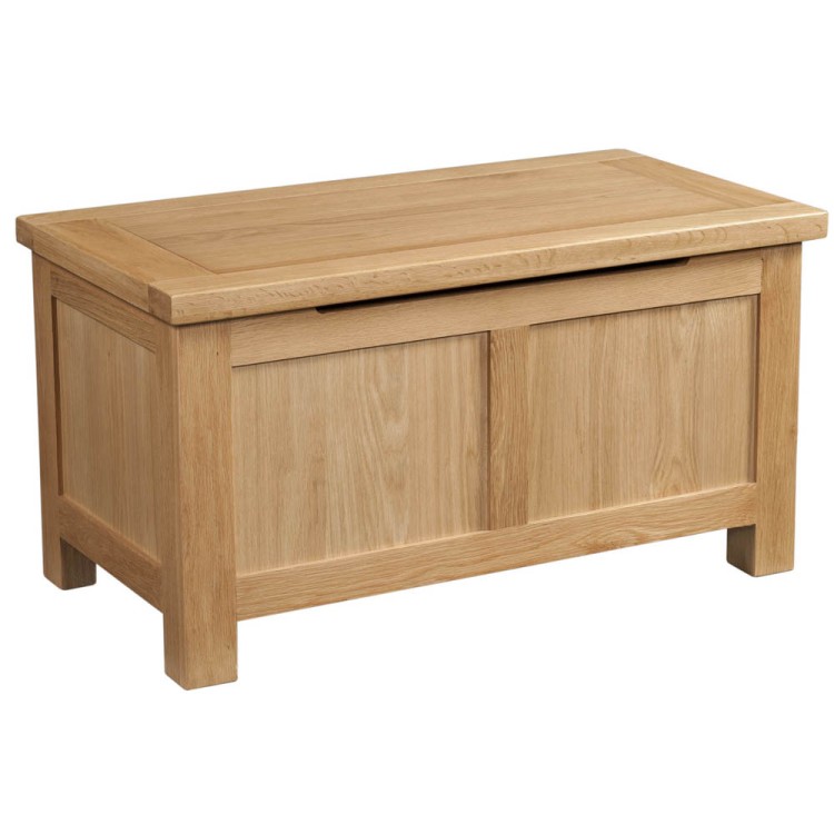 Dorset Oak Furniture Blanket Box DOR021