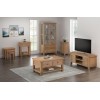 Devonshire Dorset Oak Furniture 1 Door Bedside Cabinet DOR066