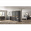 Divine Stone Grey Painted Furniture Dressing Table Mirror