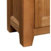 Summertown Rustic Oak Furniture 2 Door Cabinet