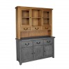 Summertown Rustic Oak Furniture Large Dresser Top