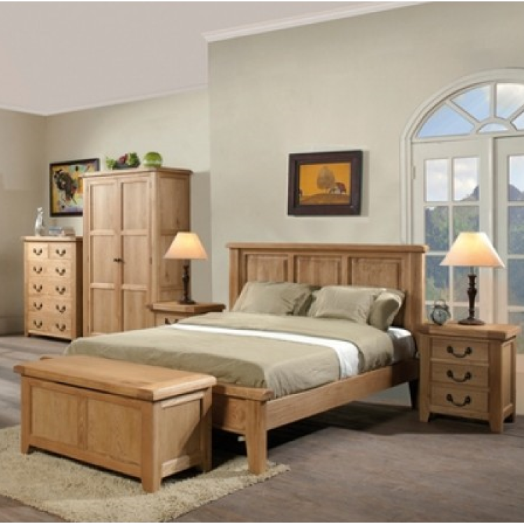 Somerset Rustic Oak Range