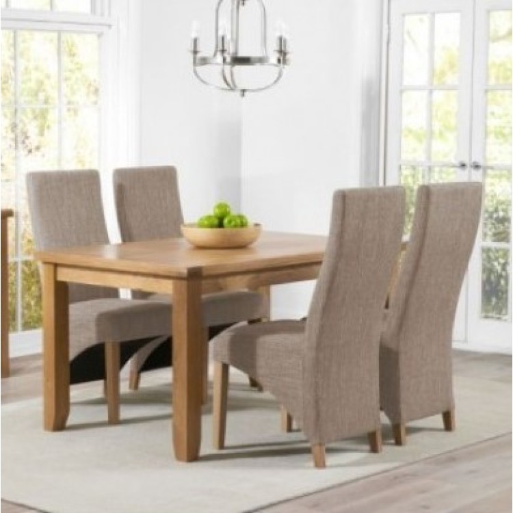 Small & Medium Oak Dining Sets Small & Medium Oak Dining Sets