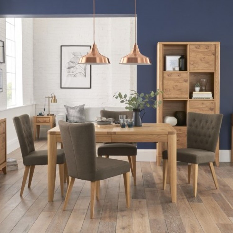 Extending Oak Dining Sets Extending Oak Dining Sets