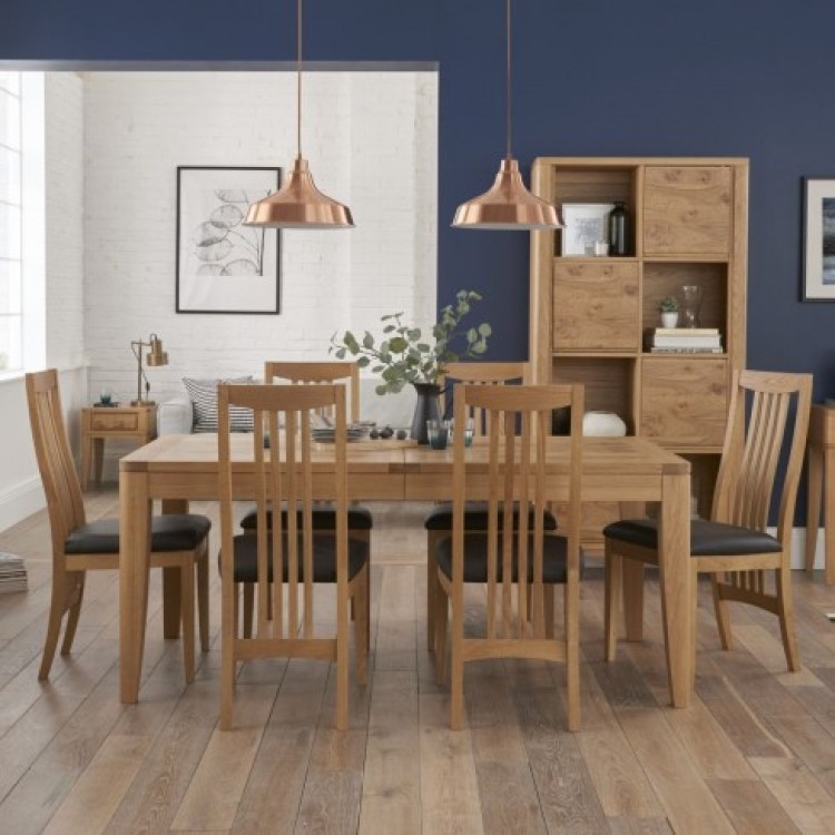 Oak Dining Table & Chair Sets Oak Dining Table & Chair Sets