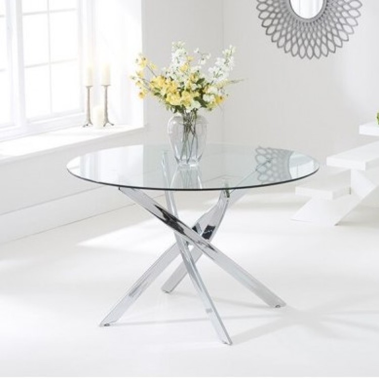 Glass Dining Tables Glass Dining Tables