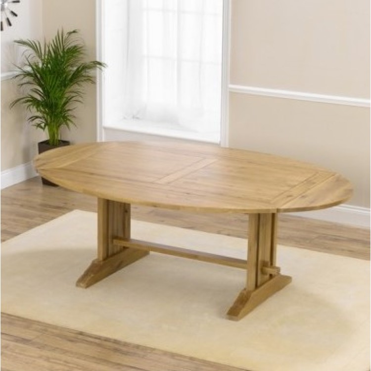 Round & Oval Oak Dining Tables  Round & Oval Oak Dining Tables